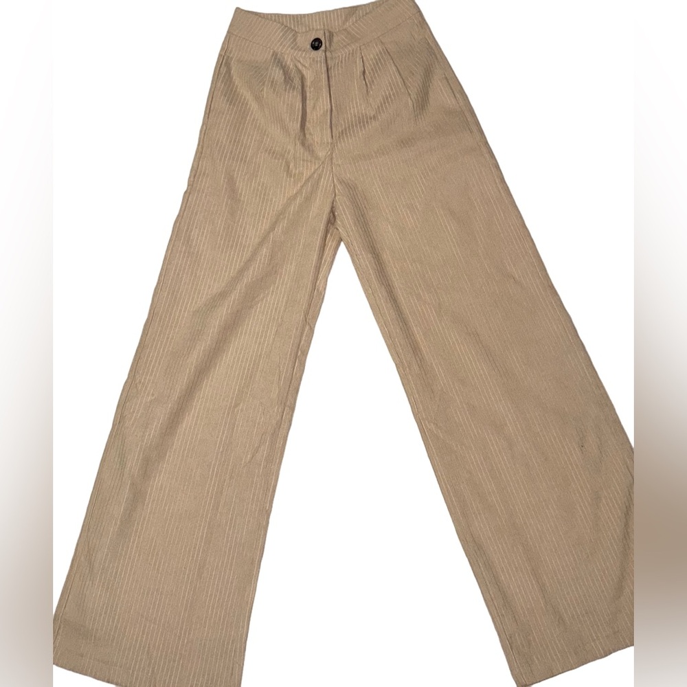 SHEIN High Waist & Straight Leg Pants